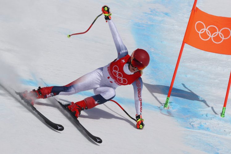Shiffrin fastest in training ahead of Olympic combined race